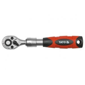 YT-0297 Teleskooppinen räikkäväännin 1/4" YATO