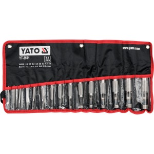 Yato Apply to the skin 2-22 mm 15 pcs.