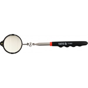 YT-0663 Telescopic Mirror with LED YATO