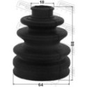 Bellow, drive shaft FEBEST 0115-MHU38R
