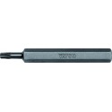 YT-7953 löökotsik 1/4"x70mm T20 TORX SECURITY