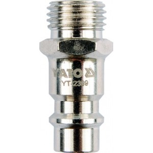 YATO YT-2401 Pneumaattinen pikaliitin 3/8&Prime; ulkokierteell&auml; kompressoreille ja paineilmaty&ouml;kaluille