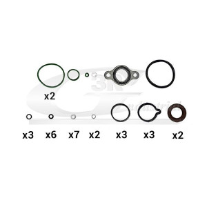 Seal Kit, injector pump 3RG 85508