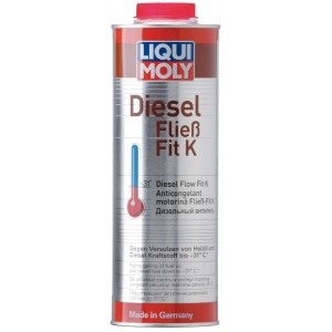 Diiselkütuse külmumisvastane 1:1000 konsentraat 1L LIQUI MOLY LI1878