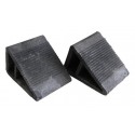 Wheel shoe (plastic), 1 pc.