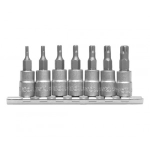 YT-0461 padrunite kt TORX 7tk 1/4" TS10-TS40 YATO