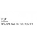 YT-0461 padrunite kt/TORX/7tk/ YATO