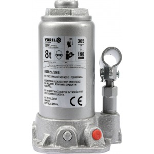 Hydraulinen pullotunkki 8T VOREL (80040)