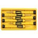 64554 PRECISION SCREWDRIVER SET 6pcs VOREL