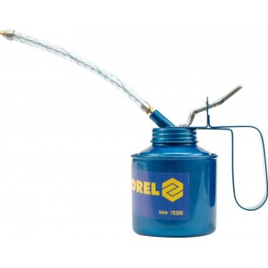 78306 OIL CAN WITH FLEXIBLE HOSE 200ml VOREL