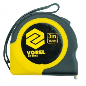 10101 Mõõdulint 2m*16mm VOREL