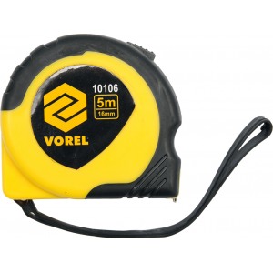 VOREL 10106 Measuring Tape 5 m × 16 mm