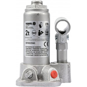 80012 Hydraulic jack 2000kg VOREL
