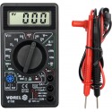 VOREL 81780 Digitaalne multimeeter 0–500 V AC/DC, 0–5 A