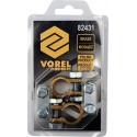 VOREL 82431 battery terminals 2 pcs
