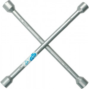 57000 Ristikkoavain hiiliteräs, Avainväli: 17*19*22mm*13/16" VOREL
