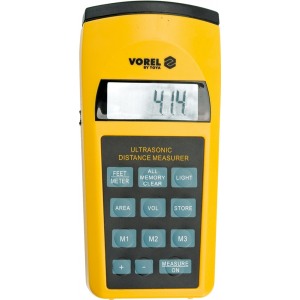 VOREL 81782 Digitaalinen laseret&auml;isyysmittari 15 m
