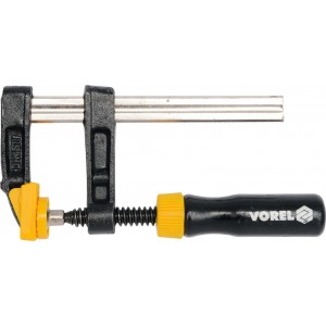 VOREL 37101 Screw Clamp 150 &times; 50 mm