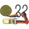 VOREL 82351 ratchet tie down strap 5 m × 25 mm
