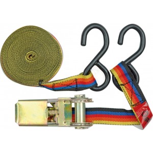 VOREL 82351 ratchet tie down strap 5 m × 25 mm