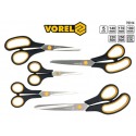 76314 SCISSORS SET 5pcs VOREL