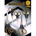 VOREL 76314 Scissors Set, 5 pcs, 140–250 mm