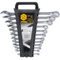 50871 Combination wrench set 12pcs 6-22mm VOREL