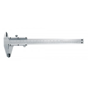 VOREL 15100 Штангенциркуль 0–150 мм, точность 0,05 мм
