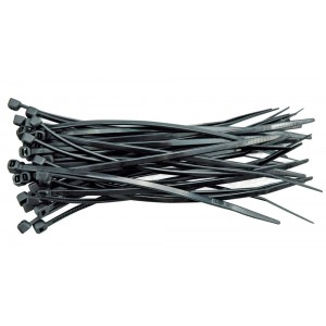 73896 Cable tie 360*4,8mm 100pcs black