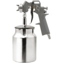 81617 Spray gun with bottom 1000 ml 1.5 mm 3,5-5bar 1L VOREL