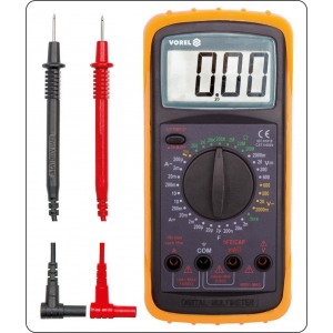 VOREL 81783 digitaalne multimeeter 1000V CAT II 10A
