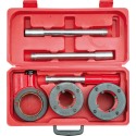 VOREL 55830 Putkikierteityssarja 1/2"–2", 6 osaa
