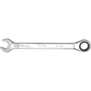 52657 Ratcheting Combination Wrench 15mm VOREL