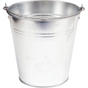 89560 Metal bucket 5L VOREL