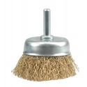 06988 Wire cup brush 75mm VOREL