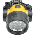 VOREL 88671 LED headlamp 17 LED with battery
