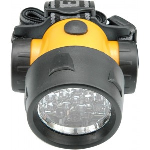 VOREL 88671 LED otsalamppu 17 LED paristolla