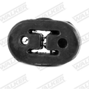 Rubber Strip, exhaust system WALKER 81267