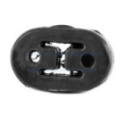 Rubber Strip, exhaust system WALKER 81267