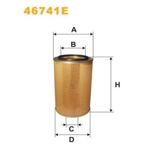 Air Filter WIX FILTERS 46741E