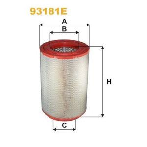 Воздушный фильтр WIX FILTERS 93181E