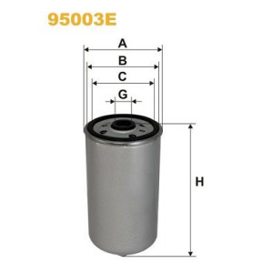 Polttoainesuodatin WIX FILTERS 95003E