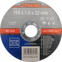 08170 Leikkauslevy metalli 115*1,0*22mm STHOR