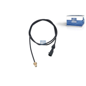 Hoiatuskontakt, piduriklotsi kulumine DT Spare Parts 7.36216