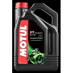 Engine Oil MOTUL 510 2T 4L 104030