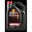 Engine Oil MOTUL 0W30 8100 ECO-NERGY 5L 102794