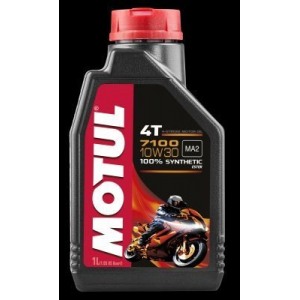 Моторное масло MOTUL 10W30 7100 4T 1L 104089
