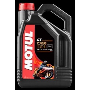 Моторное масло MOTUL 10W30 7100 4T 4L 104090