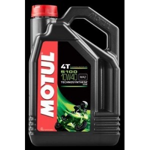 Engine Oil MOTUL 10W40 5100 4T 4L 104068