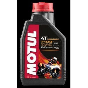 Mootoriõli MOTUL 10W40 7100 4T 1L 104091